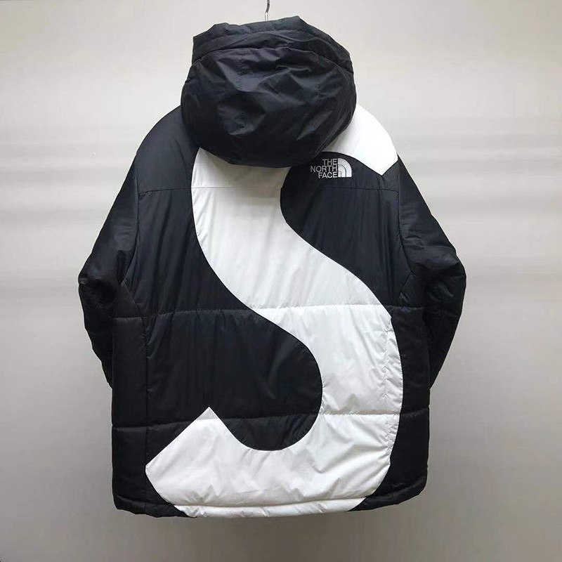 大人気！限定コラボ超激レア!シュプリーム×ノースフェイス 偽物 s logo ヒマラヤン ブラック shp18290